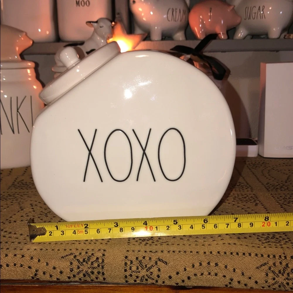 Rae Dunn XOXO Candy Jar/Canister